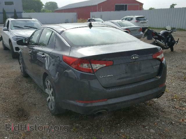 2013 KIA OPTIMA - VIN: KNAGN4A77D5316956 - Фото 3