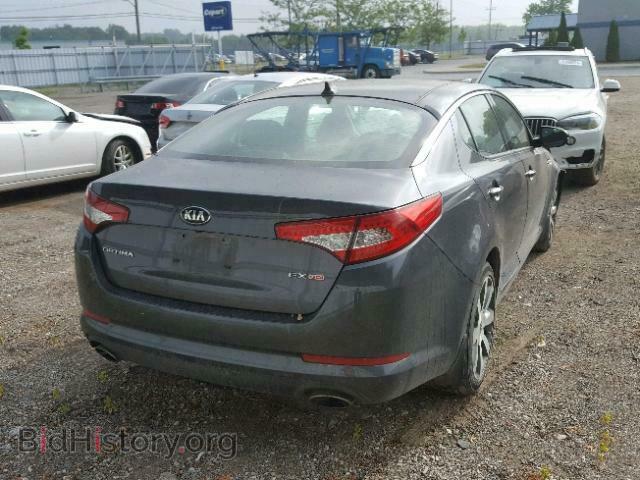 2013 KIA OPTIMA - VIN: KNAGN4A77D5316956 - Фото 4