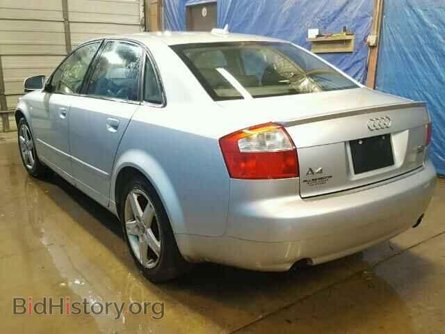 2005 AUDI A4 - VIN: WAULC68E45A121863 - Photo 3