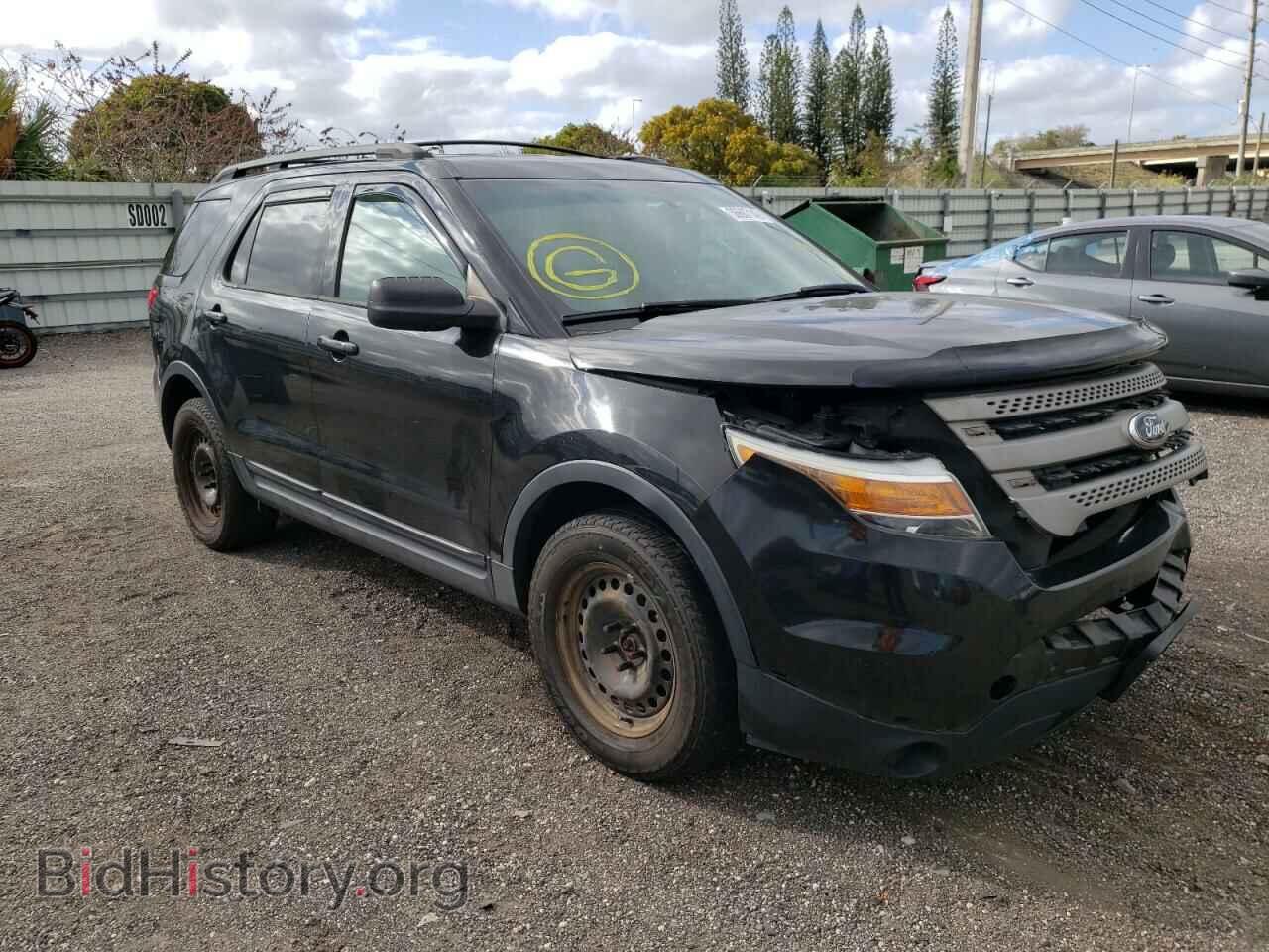Photo 1FM5K7B86DGB18025 - FORD EXPLORER 2013