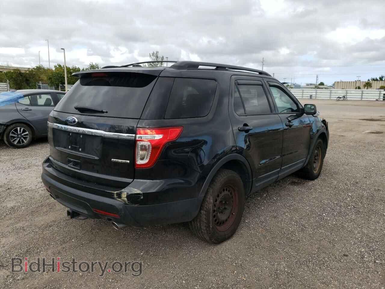 2013 FORD EXPLORER - VIN: 1FM5K7B86DGB18025 - Фото 4