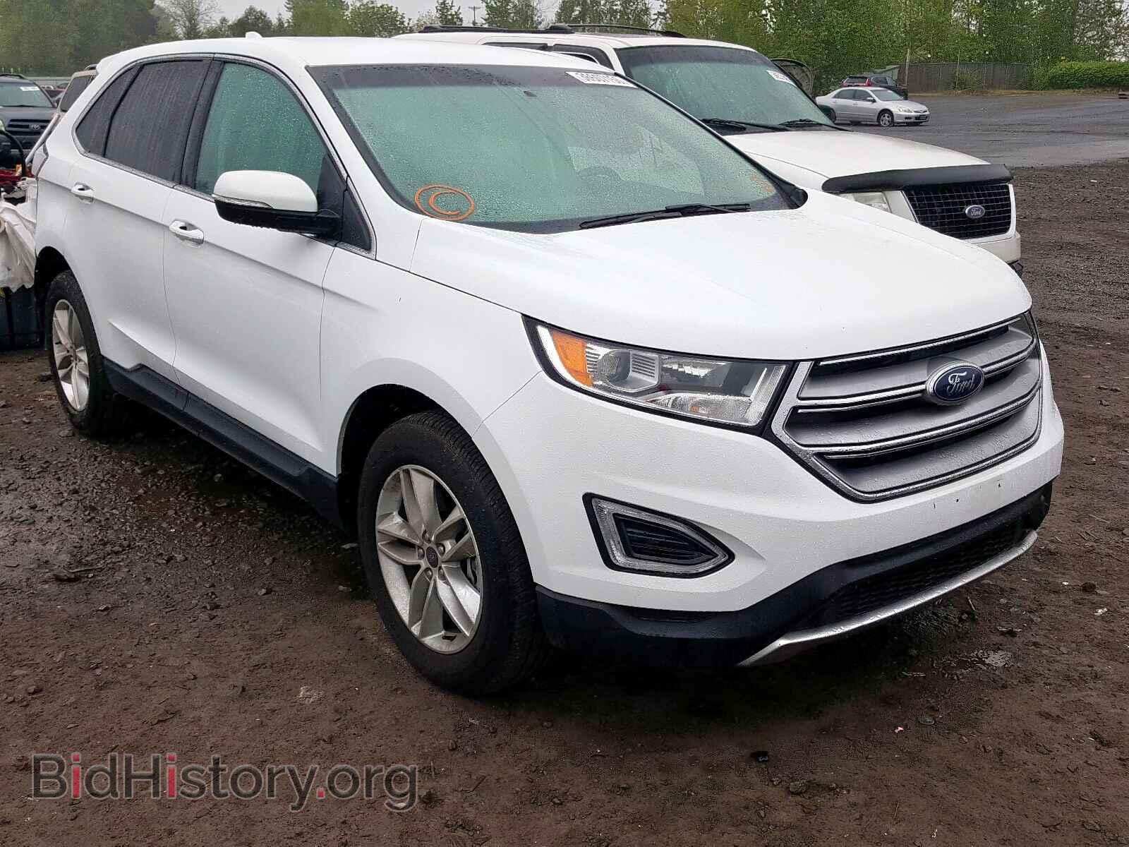 Фотография 2FMPK4J96GBB19480 - FORD EDGE 2016