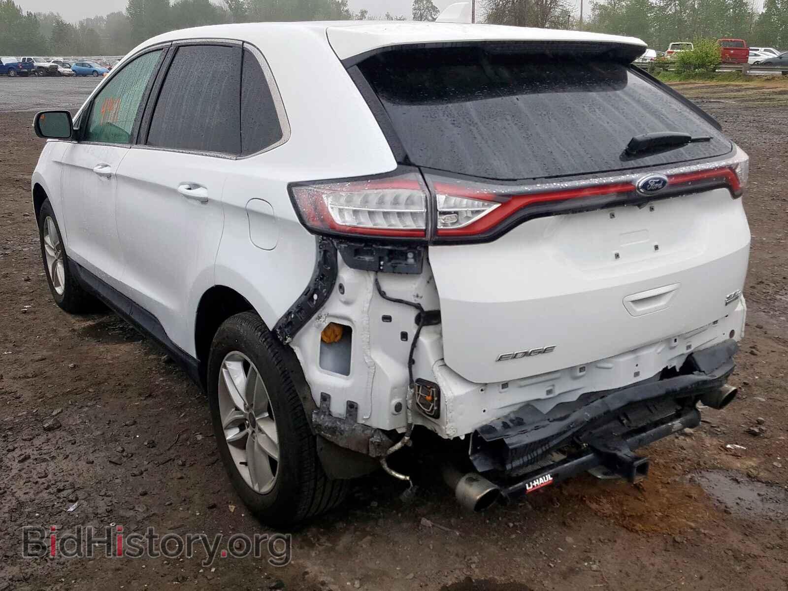 2016 FORD EDGE - VIN: 2FMPK4J96GBB19480 - Фото 3