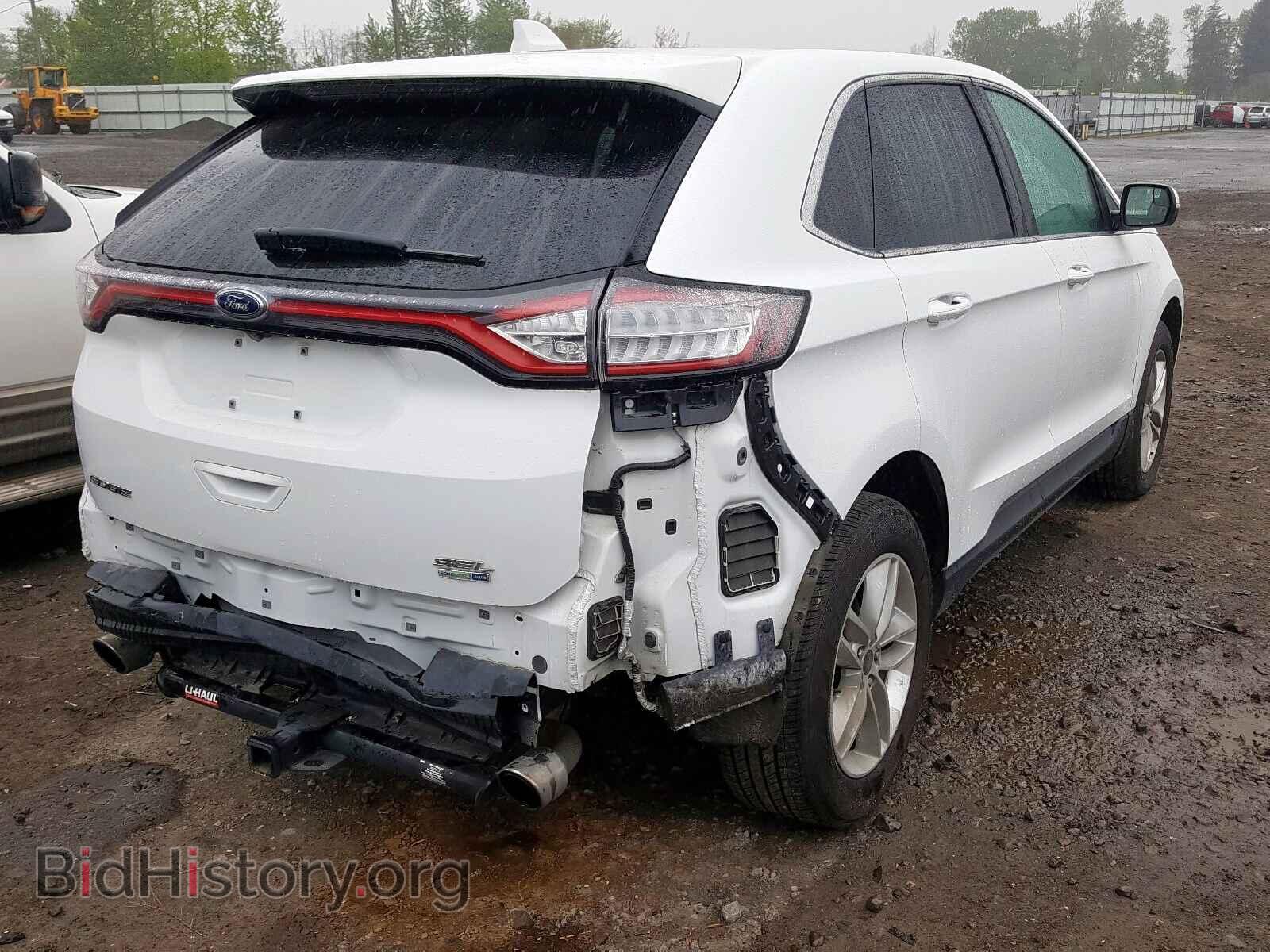 2016 FORD EDGE - VIN: 2FMPK4J96GBB19480 - Фото 4