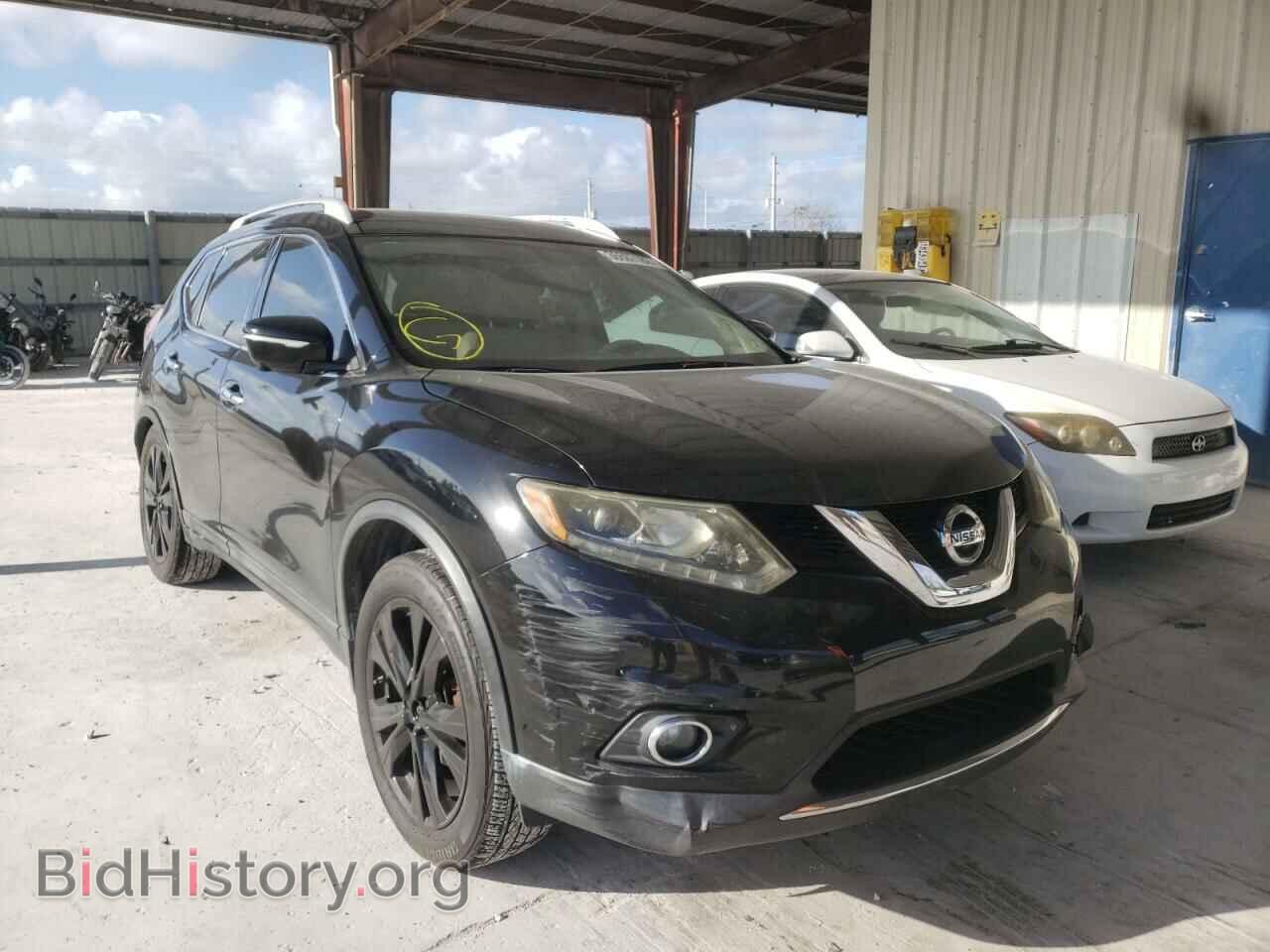 Фотография 5N1AT2MT2FC756055 - NISSAN ROGUE 2015