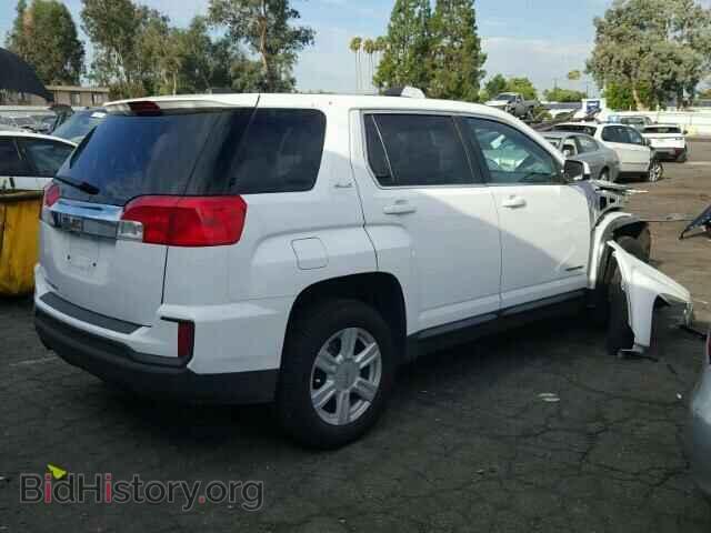 2016 GMC TERRAIN - VIN: 2GKALMEK5G6323785 - Фото 4