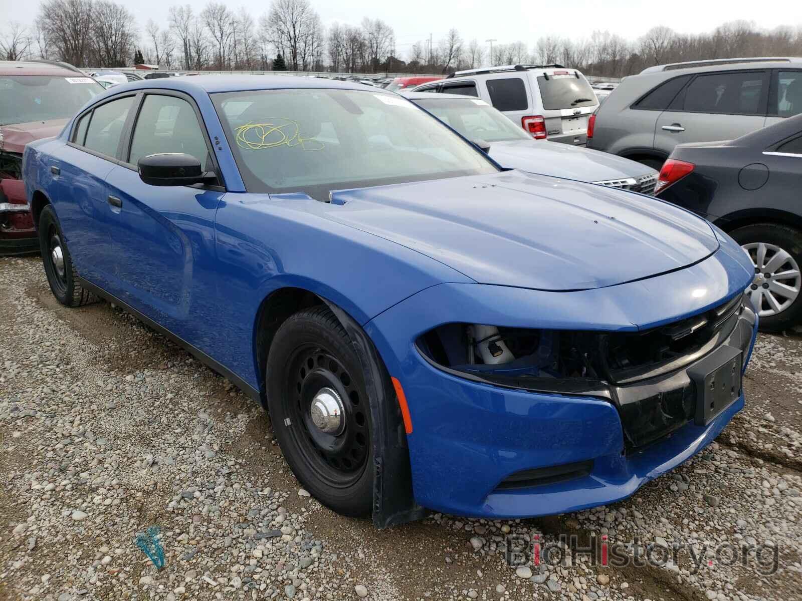 Photo 2C3CDXKT0HH664120 - DODGE CHARGER 2017