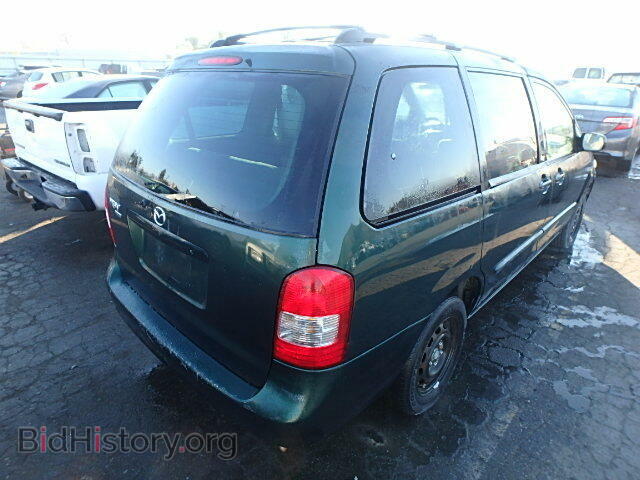 2000 MAZDA MPV - VIN: JM3LW28G2Y0158500 - Фото 4