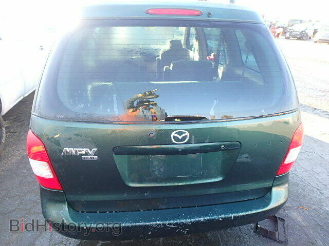 2000 MAZDA MPV - VIN: JM3LW28G2Y0158500 - Фото 10