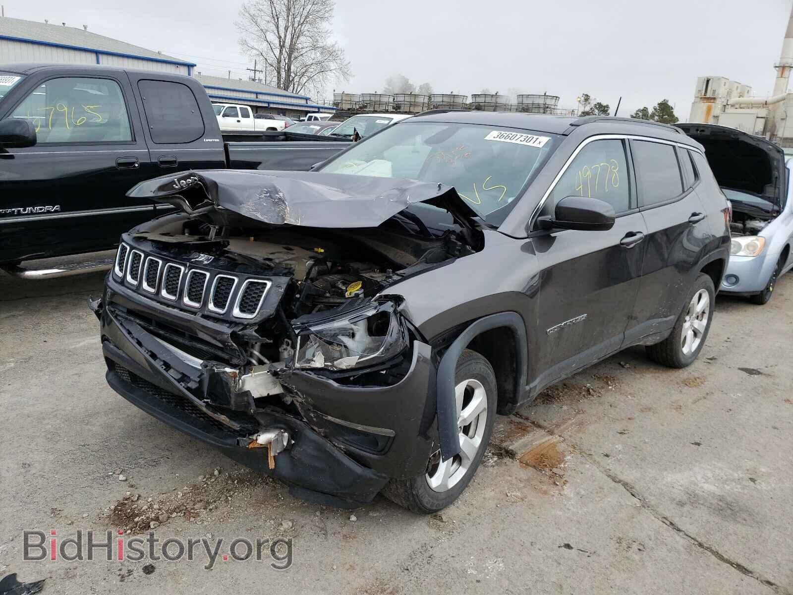 2017 JEEP COMPASS - VIN: 3C4NJDBB1HT692535 - Фото 2
