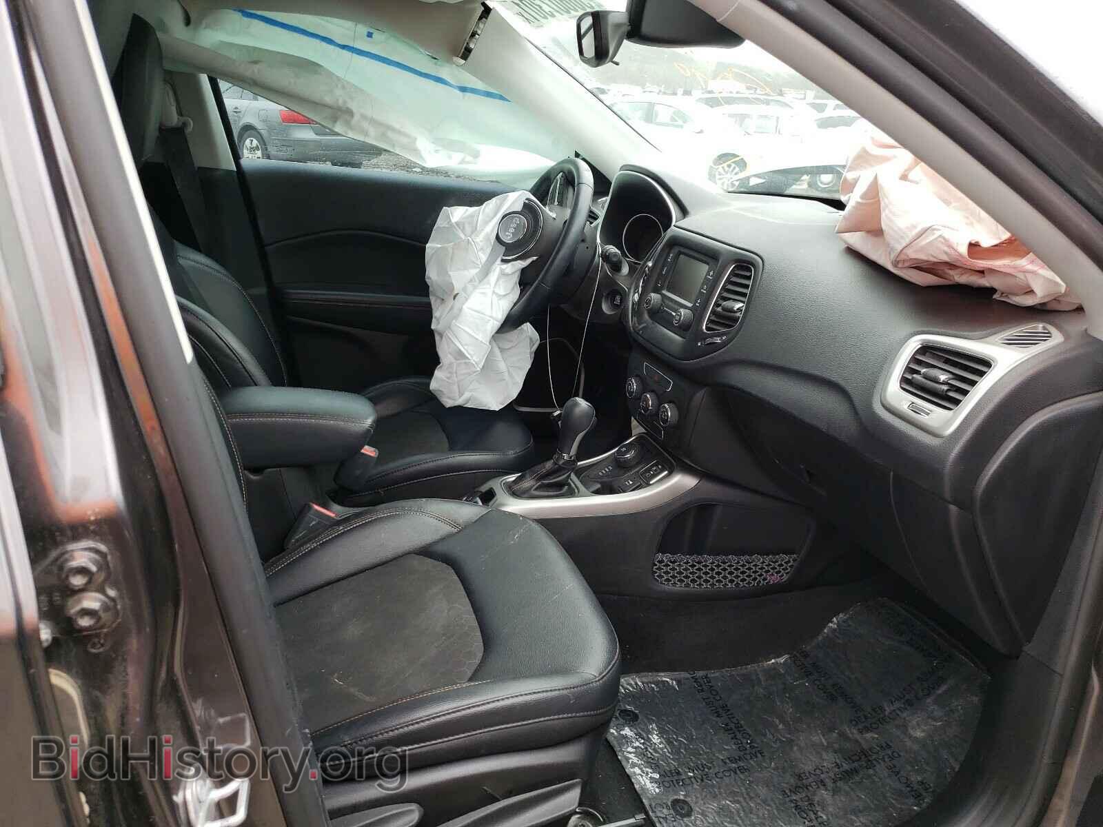 2017 JEEP COMPASS - VIN: 3C4NJDBB1HT692535 - Фото 5