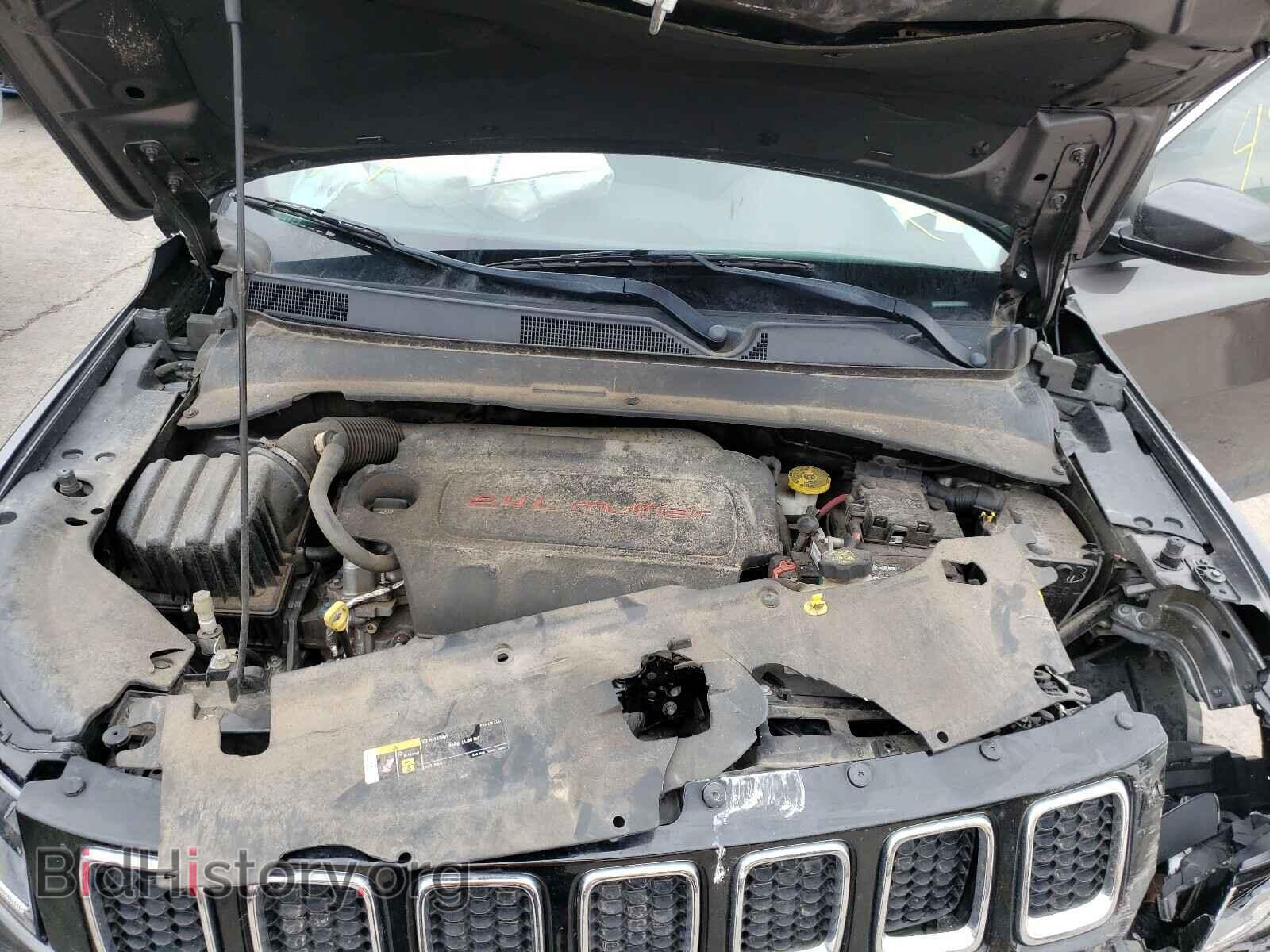 2017 JEEP COMPASS - VIN: 3C4NJDBB1HT692535 - Фото 7
