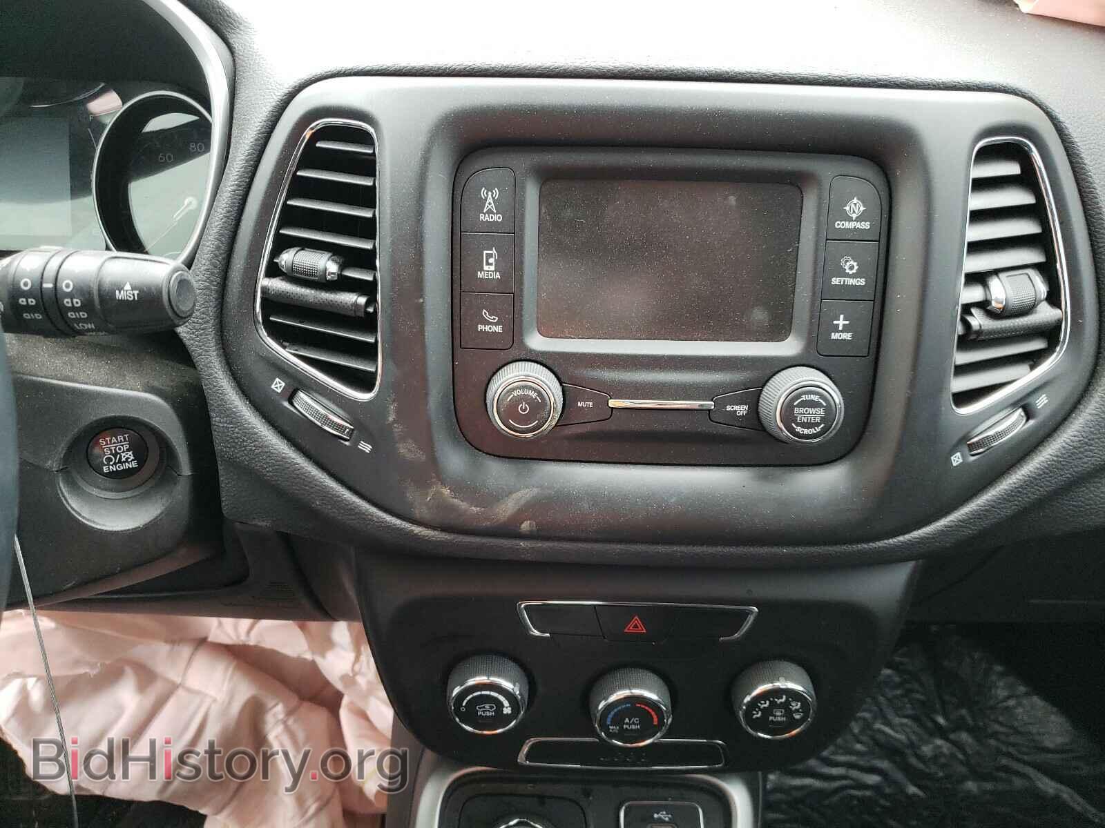2017 JEEP COMPASS - VIN: 3C4NJDBB1HT692535 - Фото 9