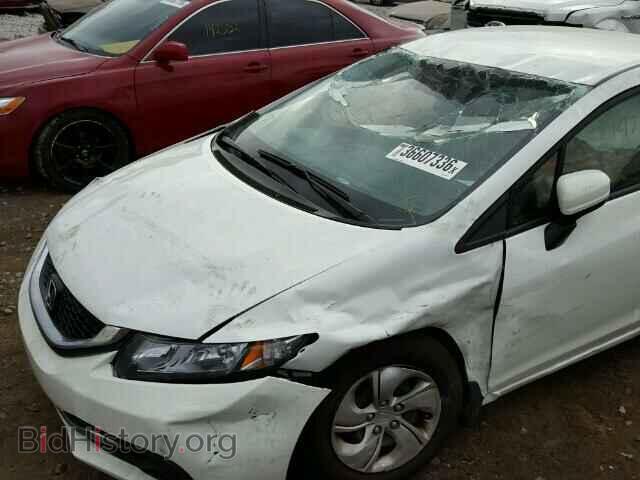 2014 HONDA CIVIC - VIN: 19XFB2F57EE055062 - Фото 10