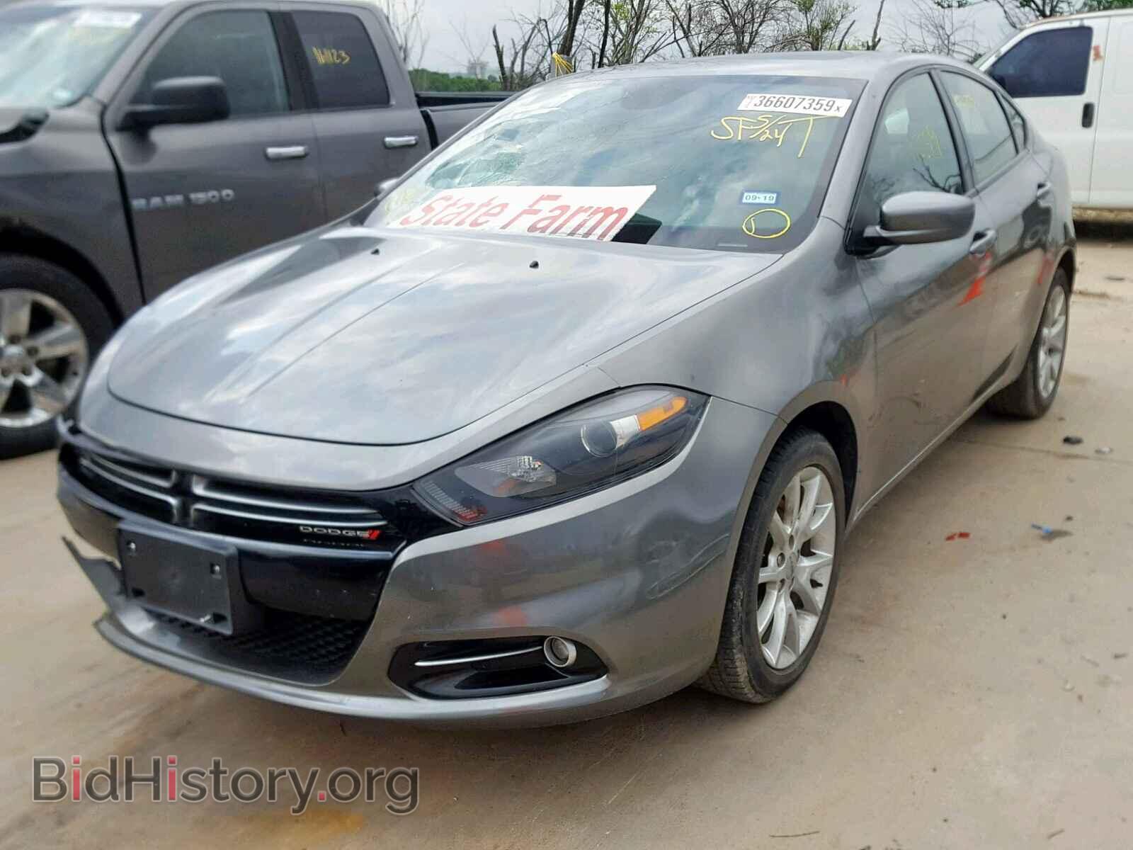 2013 DODGE DART - VIN: 1C3CDFBA8DD269263 - Фото 2
