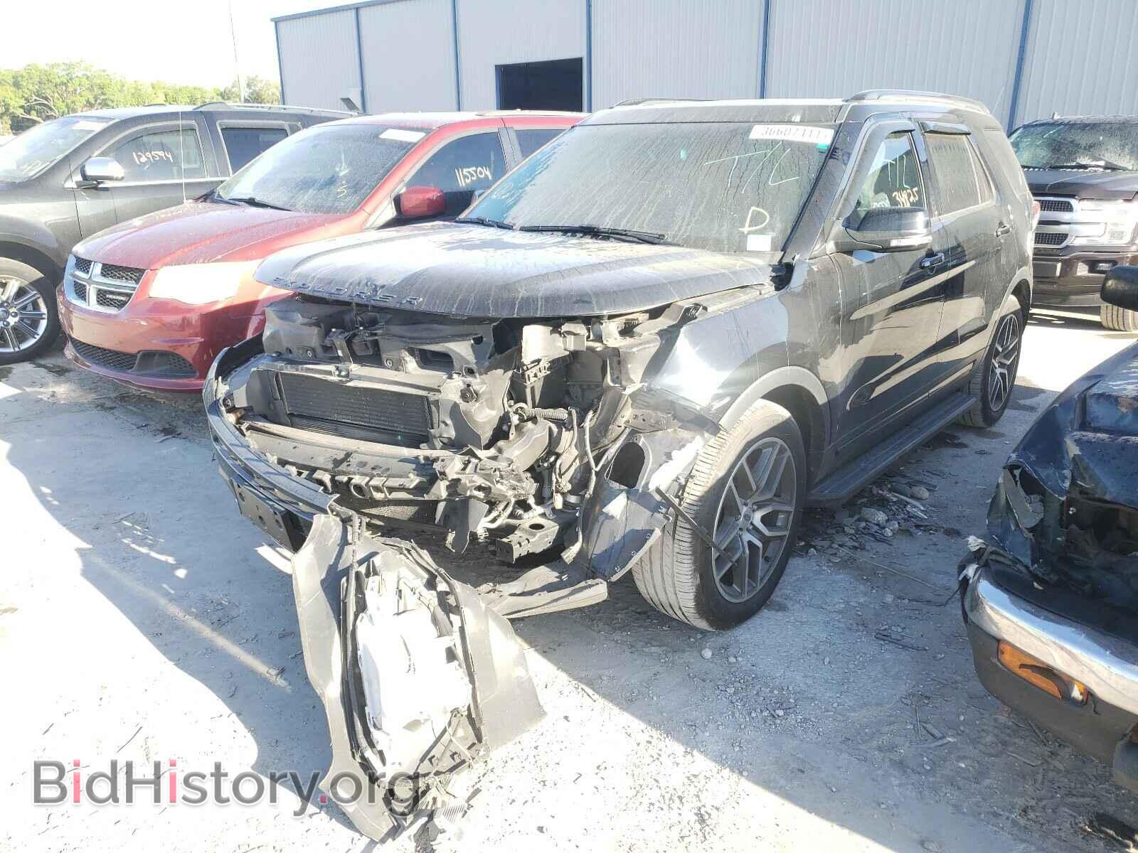 2017 FORD EXPLORER - VIN: 1FM5K8GT3HGA97630 - Фото 2