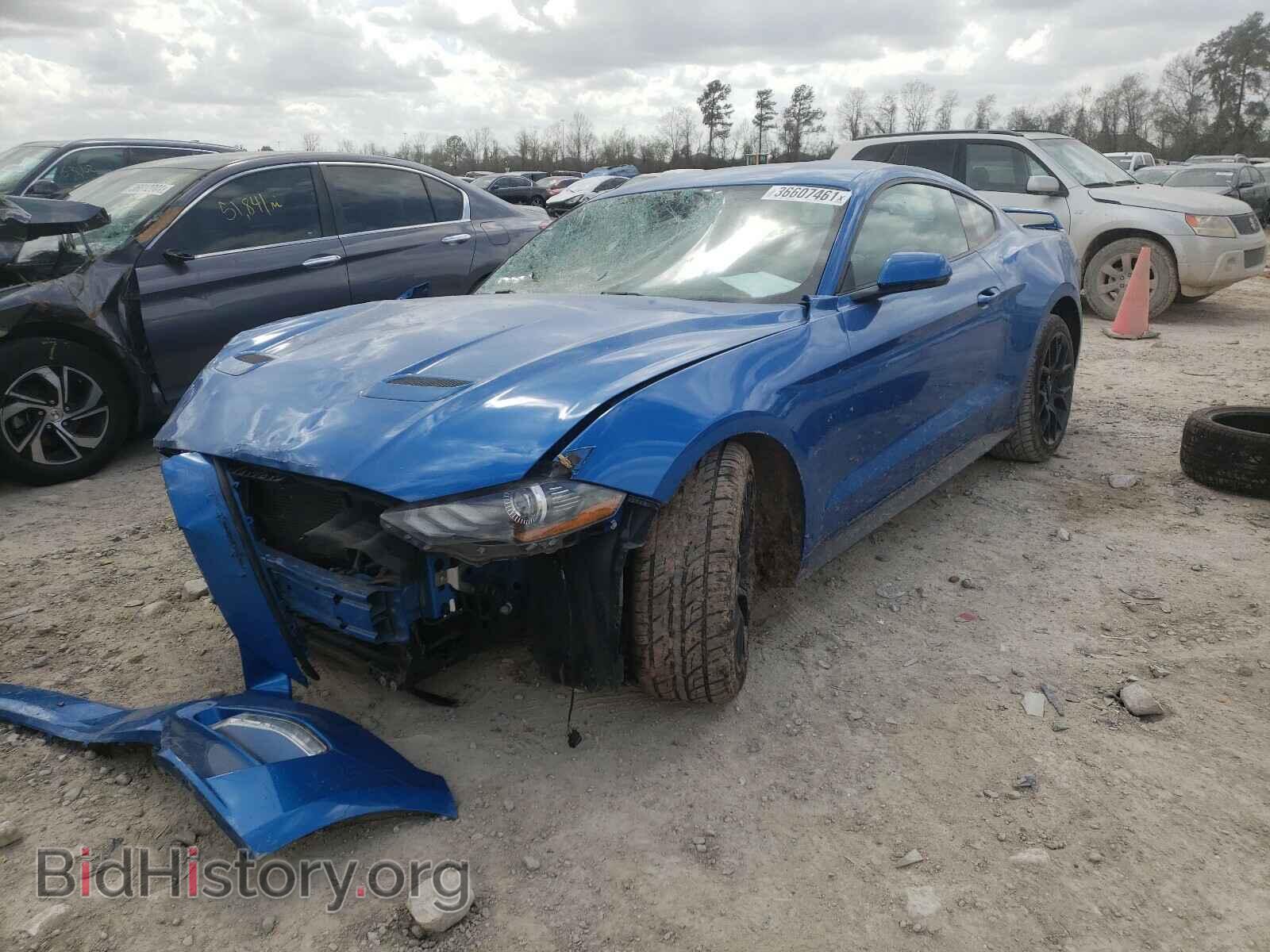 2019 FORD MUSTANG - VIN: 1FA6P8TH2K5134963 - Фото 2