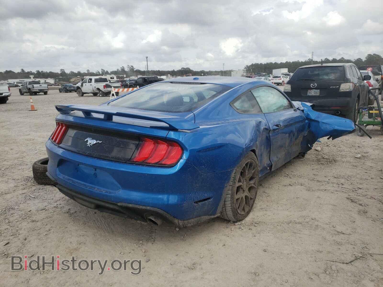 2019 FORD MUSTANG - VIN: 1FA6P8TH2K5134963 - Фото 4
