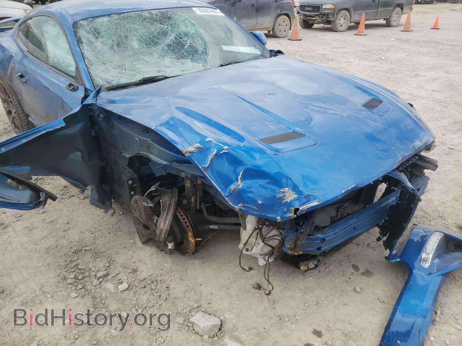 2019 FORD MUSTANG - VIN: 1FA6P8TH2K5134963 - Фото 9