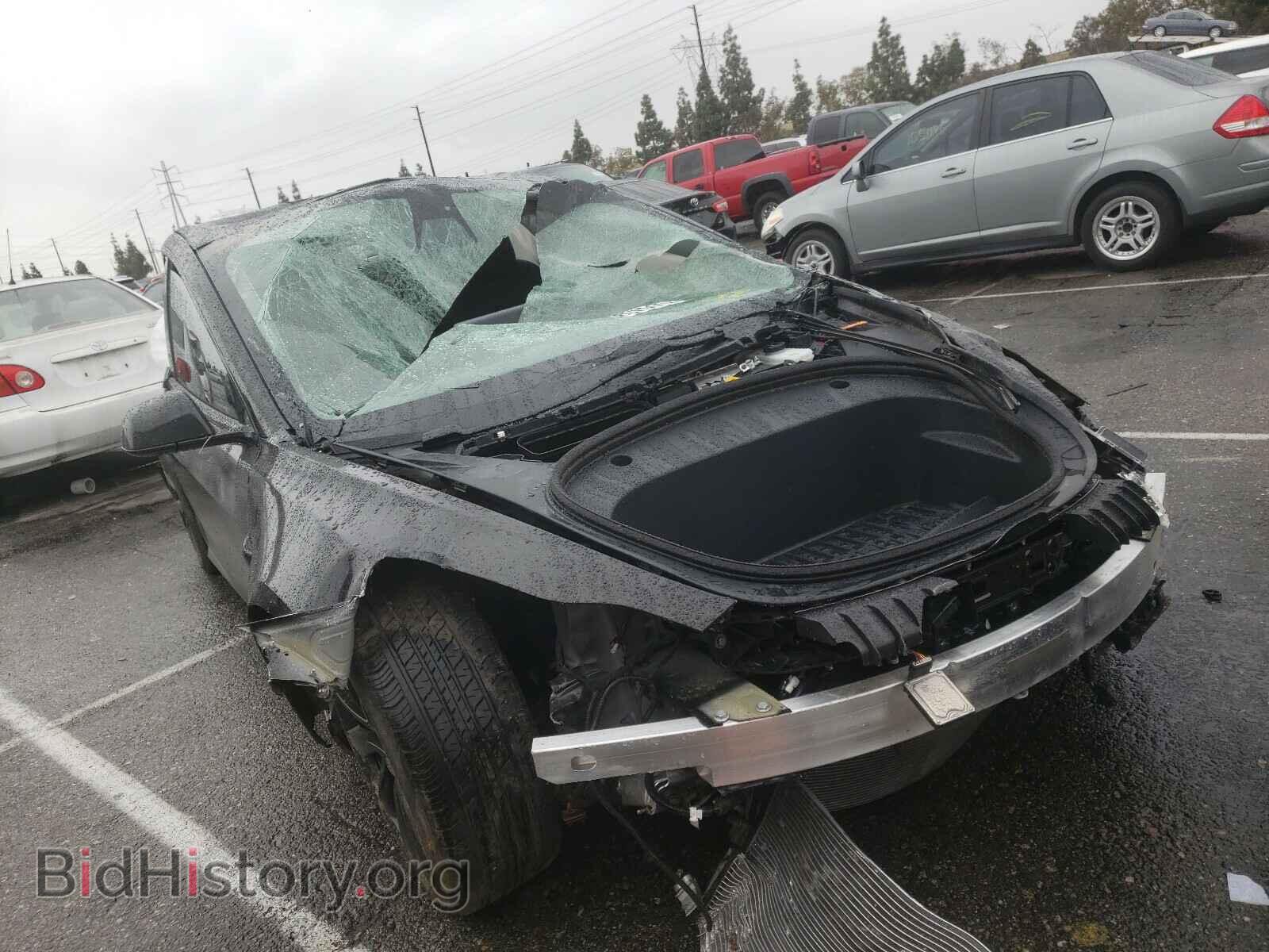 Photo 5YJ3E1EA3LF807883 - TESLA MODEL 3 2020