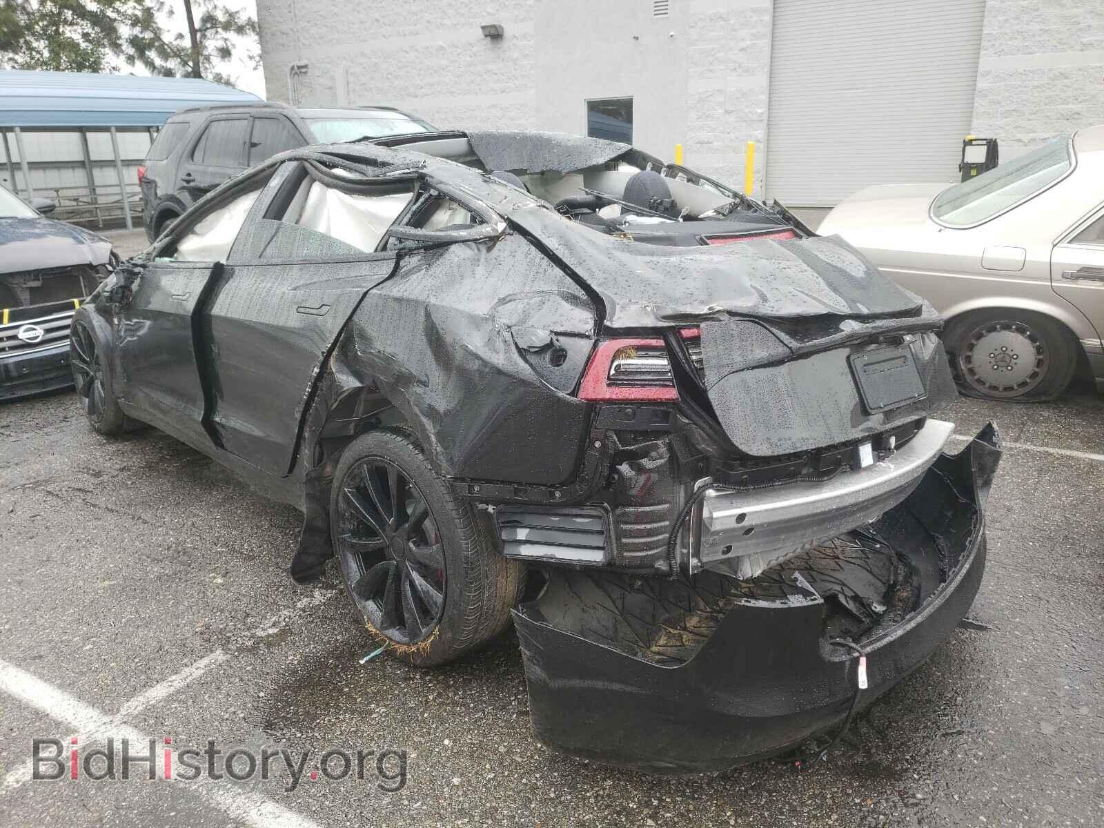 2020 TESLA MODEL 3 - VIN: 5YJ3E1EA3LF807883 - Photo 3