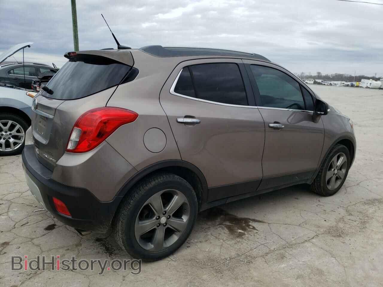 2014 BUICK ENCORE - VIN: KL4CJASBXEB783834 - Photo 3