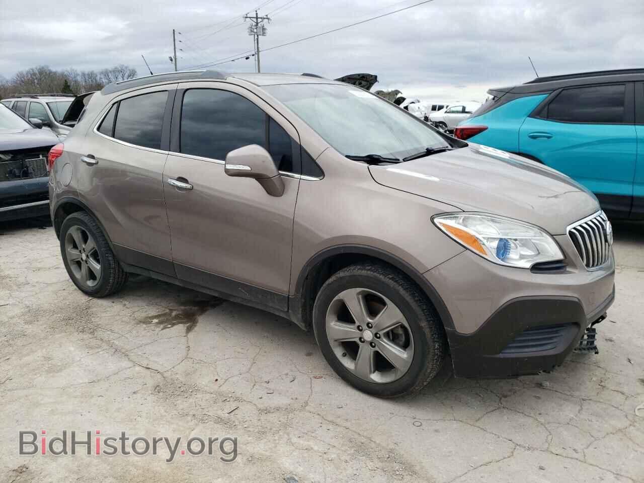 2014 BUICK ENCORE - VIN: KL4CJASBXEB783834 - Photo 4