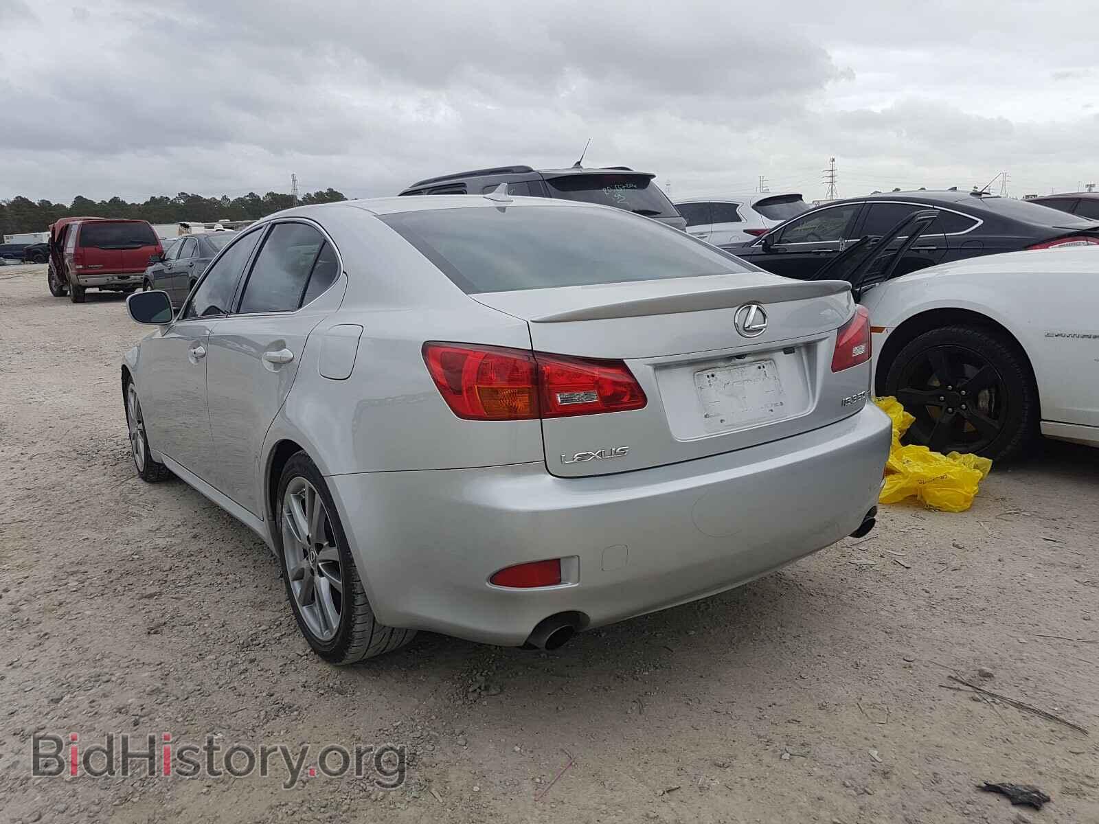 2008 LEXUS IS - VIN: JTHBE262185018762 - Фото 3