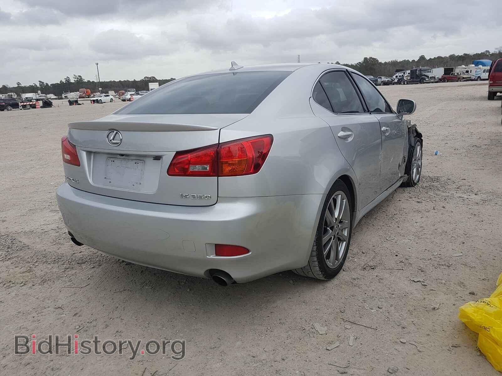 2008 LEXUS IS - VIN: JTHBE262185018762 - Фото 4