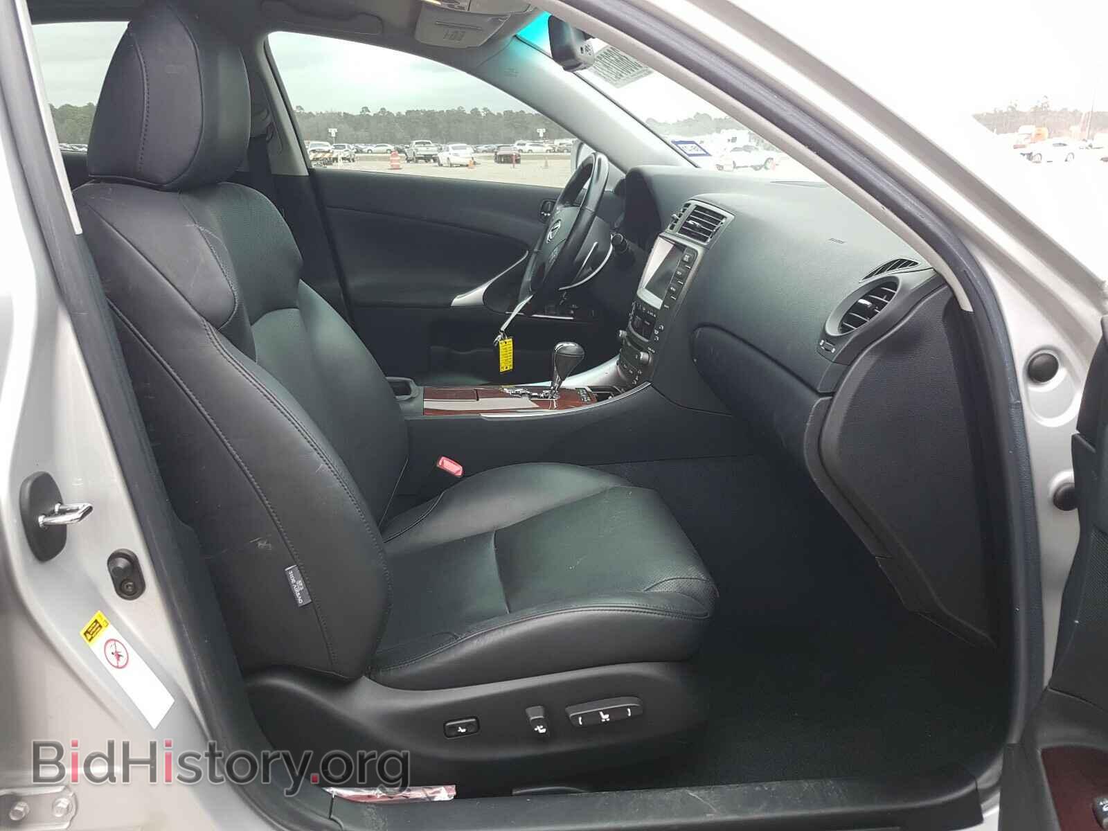 2008 LEXUS IS - VIN: JTHBE262185018762 - Фото 5