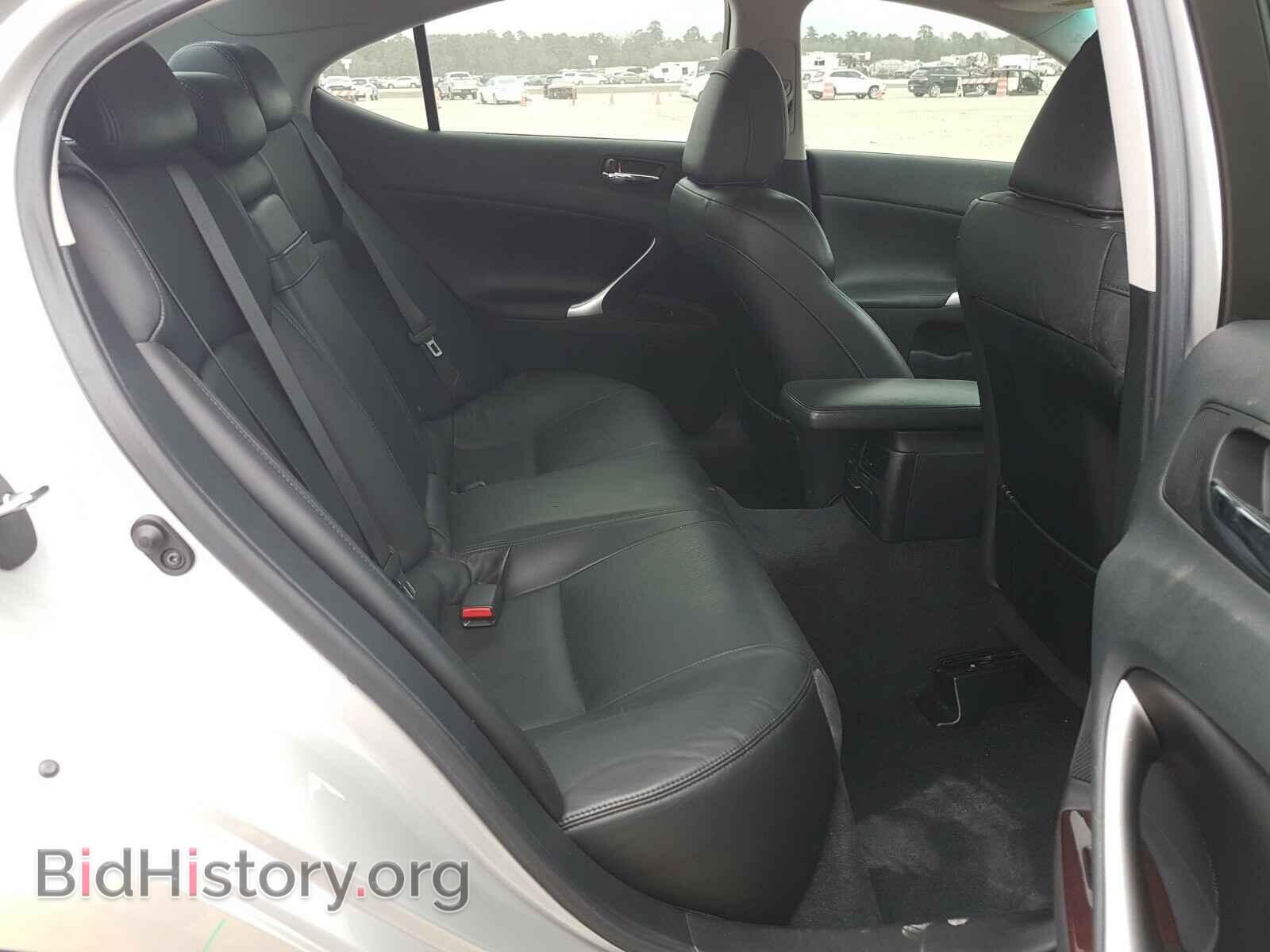 2008 LEXUS IS - VIN: JTHBE262185018762 - Фото 6