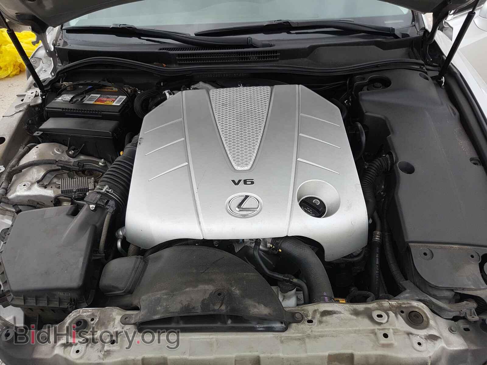 2008 LEXUS IS - VIN: JTHBE262185018762 - Фото 7