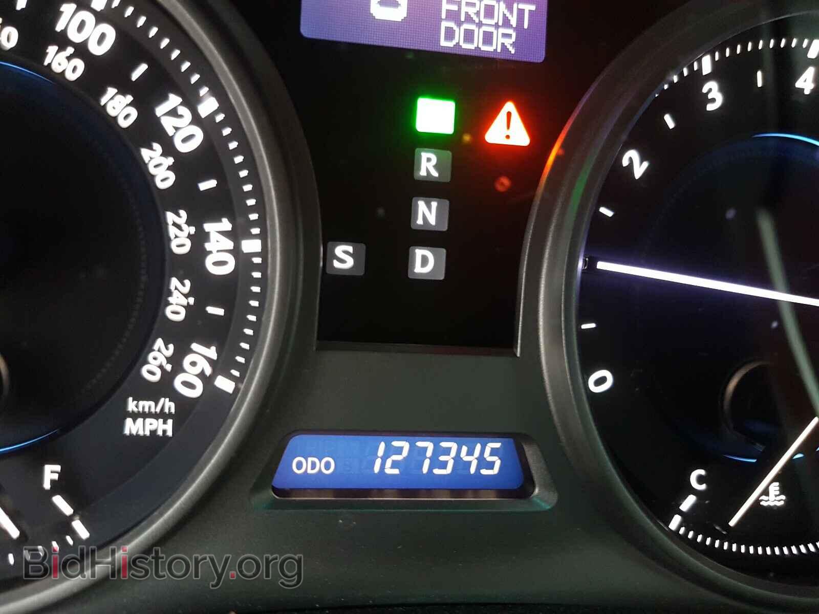 2008 LEXUS IS - VIN: JTHBE262185018762 - Фото 8