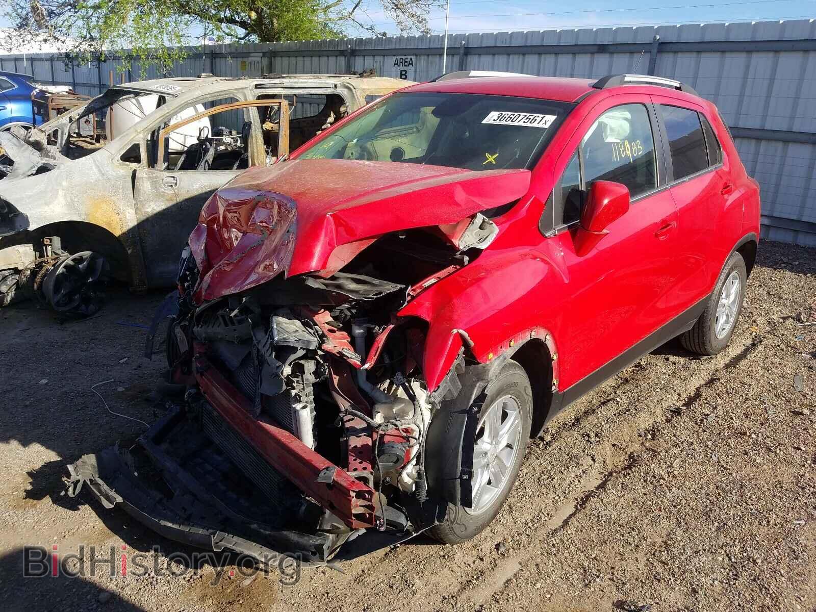 2015 CHEVROLET TRAX - VIN: KL7CJLSB5FB200747 - Фото 2