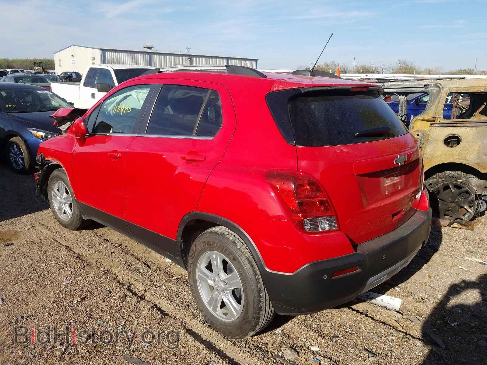 2015 CHEVROLET TRAX - VIN: KL7CJLSB5FB200747 - Фото 3