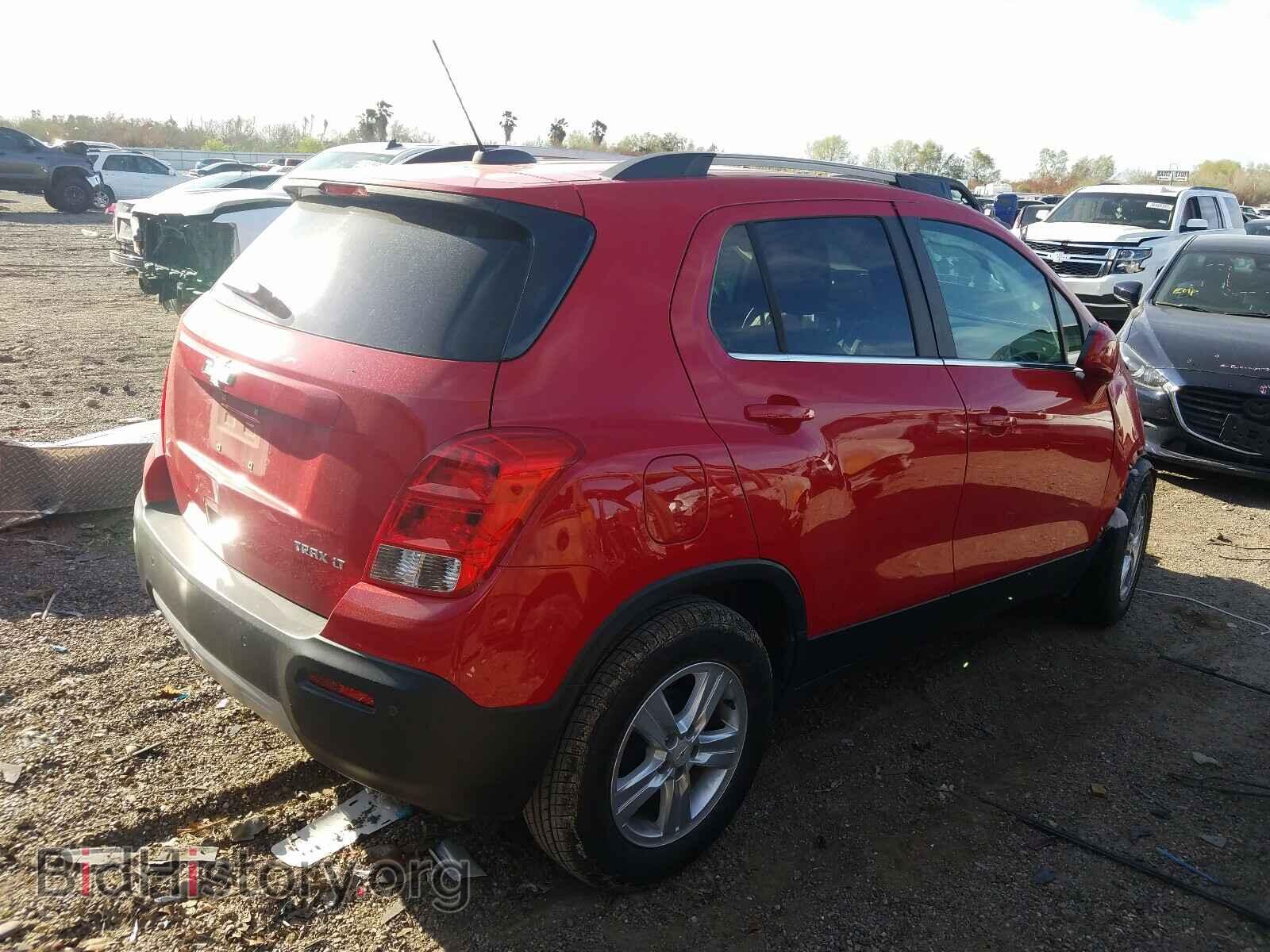 2015 CHEVROLET TRAX - VIN: KL7CJLSB5FB200747 - Фото 4