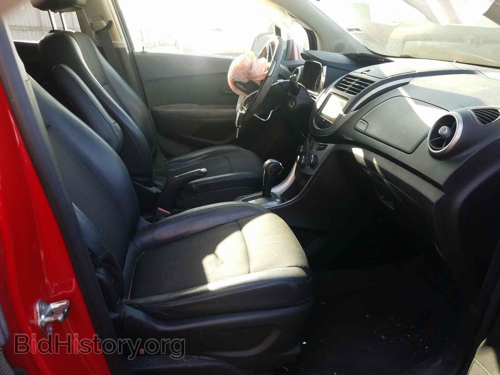 2015 CHEVROLET TRAX - VIN: KL7CJLSB5FB200747 - Фото 5