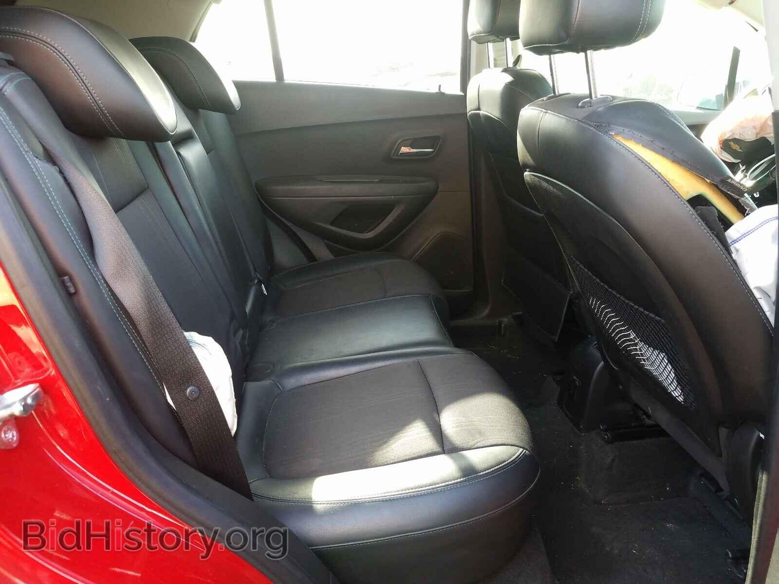 2015 CHEVROLET TRAX - VIN: KL7CJLSB5FB200747 - Фото 6
