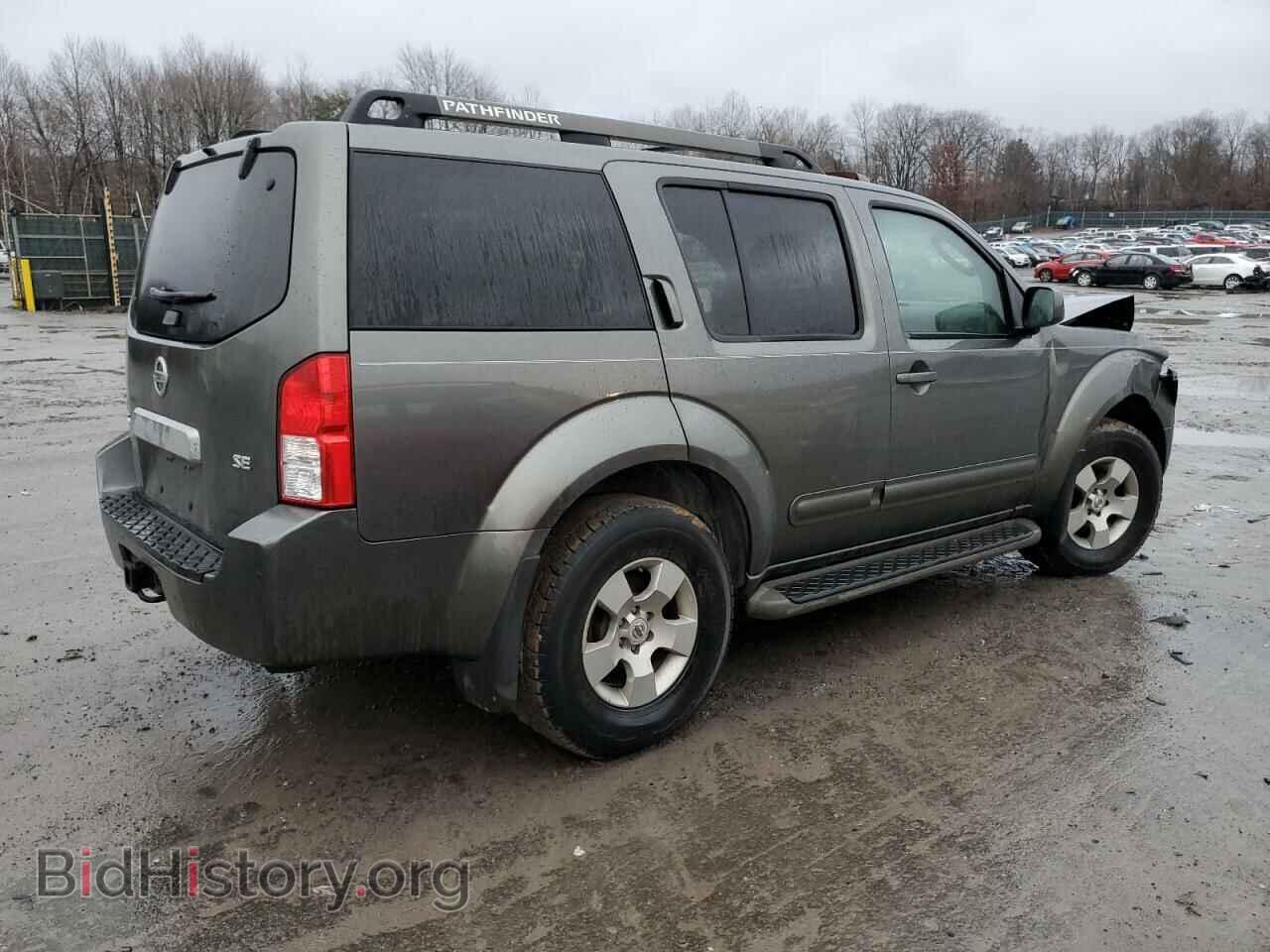 2007 NISSAN PATHFINDER - VIN: 5N1AR18W67C638024 - Фото 3