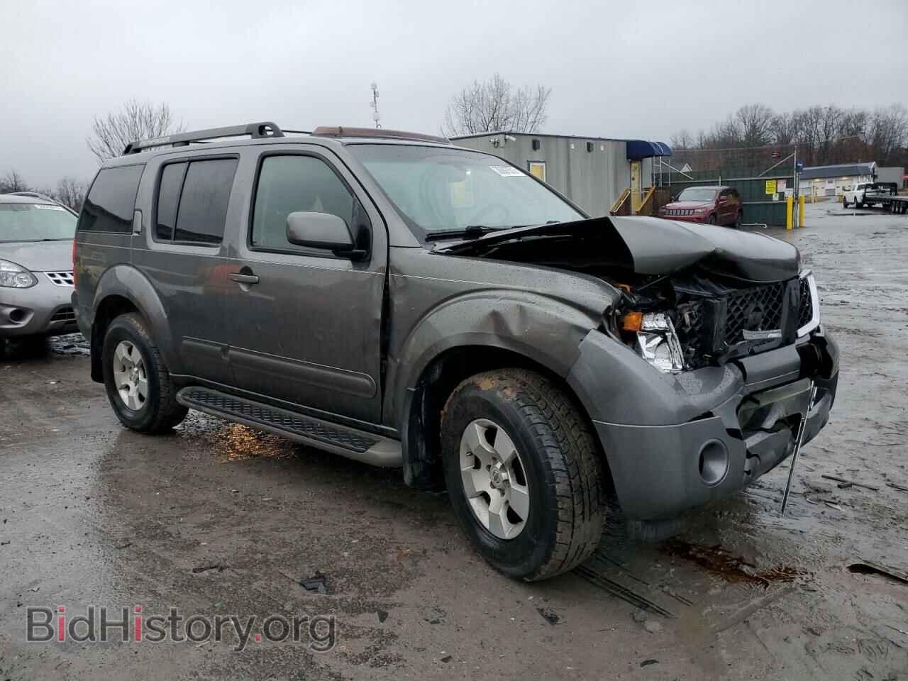 2007 NISSAN PATHFINDER - VIN: 5N1AR18W67C638024 - Фото 4