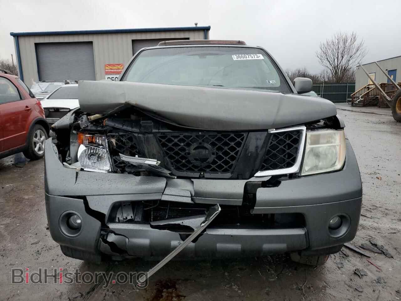 2007 NISSAN PATHFINDER - VIN: 5N1AR18W67C638024 - Фото 5