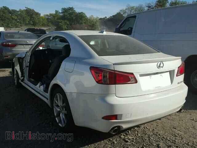 2012 LEXUS IS250 - VIN: JTHBF5C20C5170382 - Фото 3