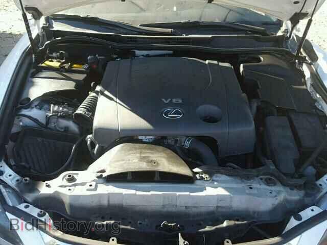 2012 LEXUS IS250 - VIN: JTHBF5C20C5170382 - Фото 7