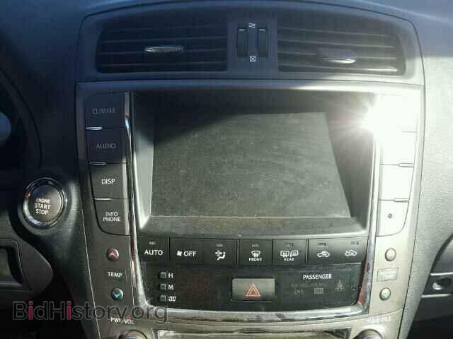 2012 LEXUS IS250 - VIN: JTHBF5C20C5170382 - Фото 9