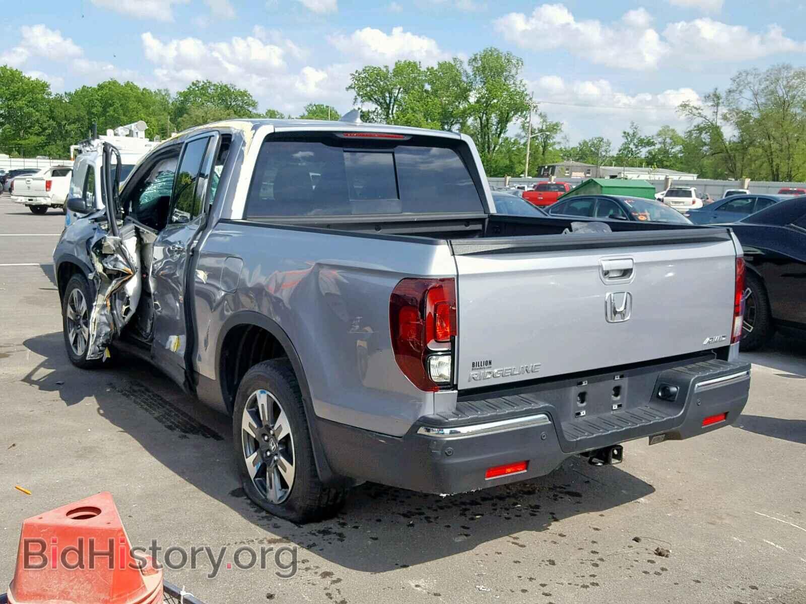 2017 HONDA RIDGELINE - VIN: 5FPYK3F7XHB033269 - Фото 3