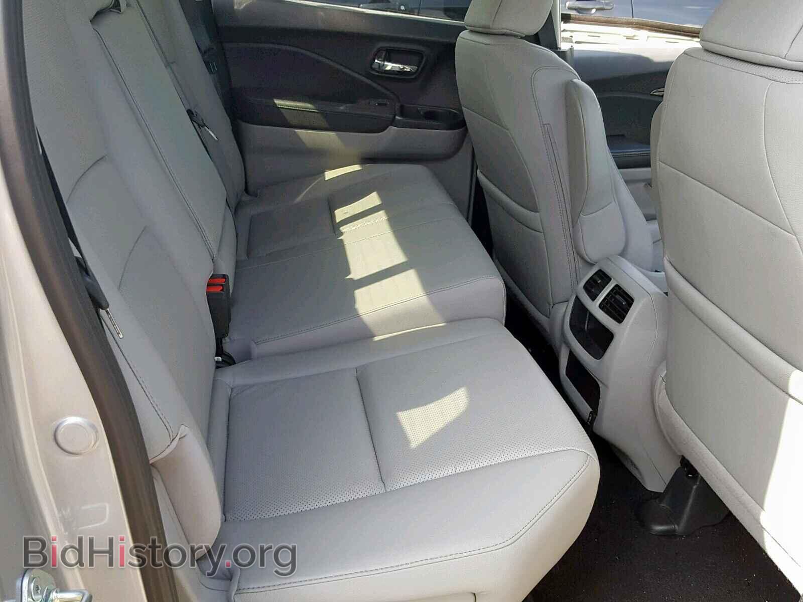2017 HONDA RIDGELINE - VIN: 5FPYK3F7XHB033269 - Фото 6