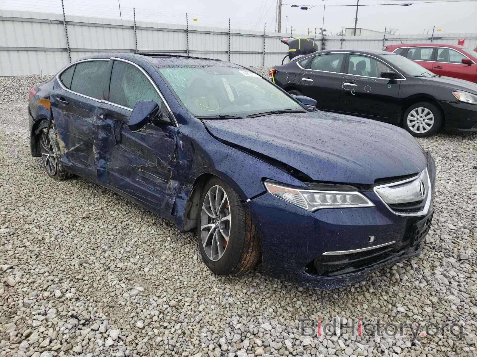 Фотография 19UUB2F57FA023001 - ACURA TLX 2015