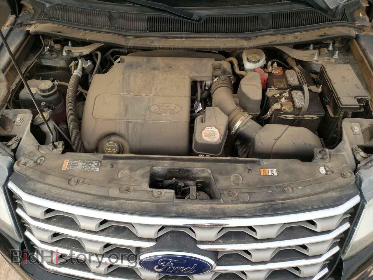 2016 FORD EXPLORER - VIN: 1FM5K7D82GGB04947 - Фото 7