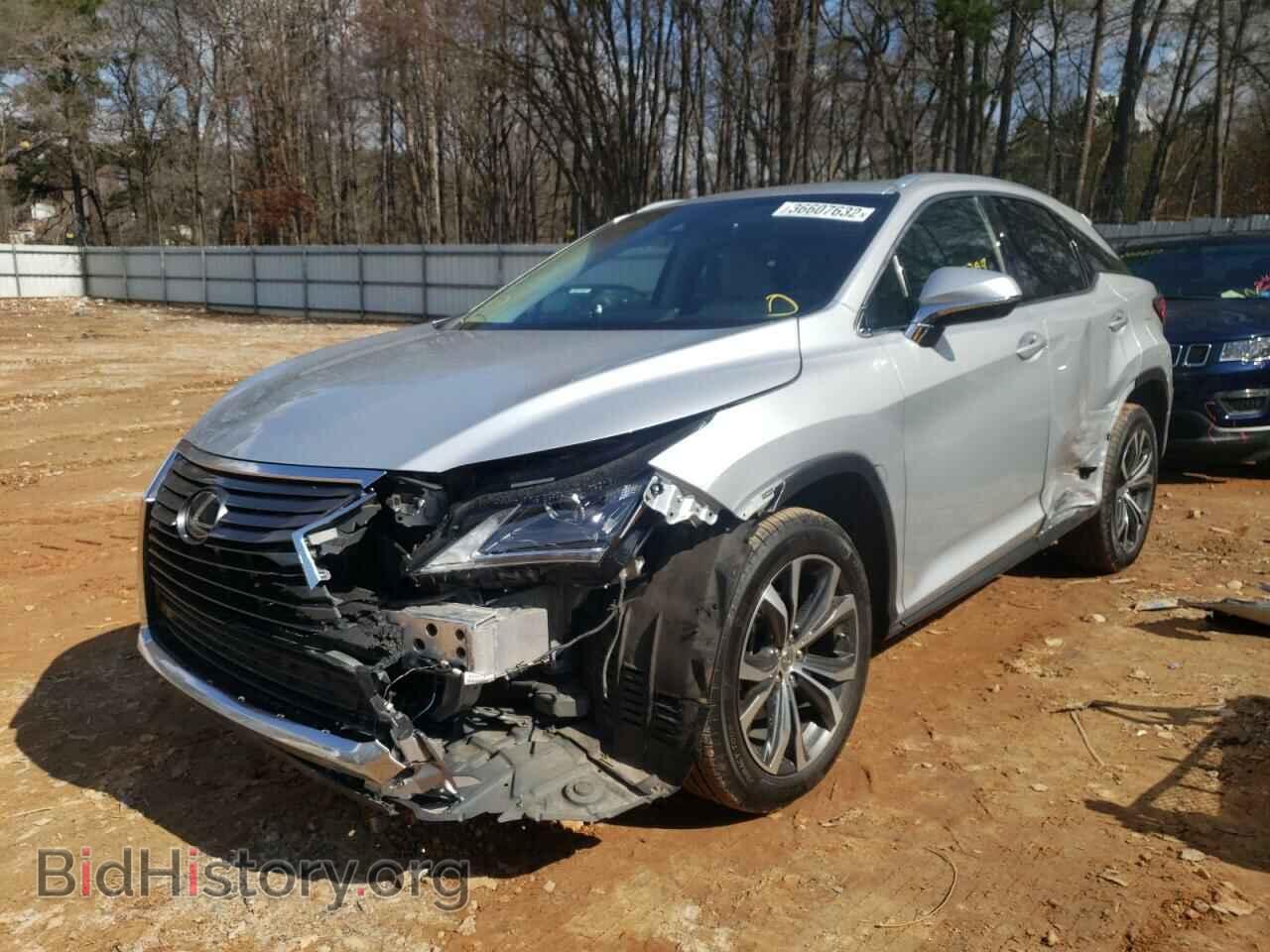 2016 LEXUS RX350 - VIN: 2T2ZZMCA8GC027158 - Фото 2