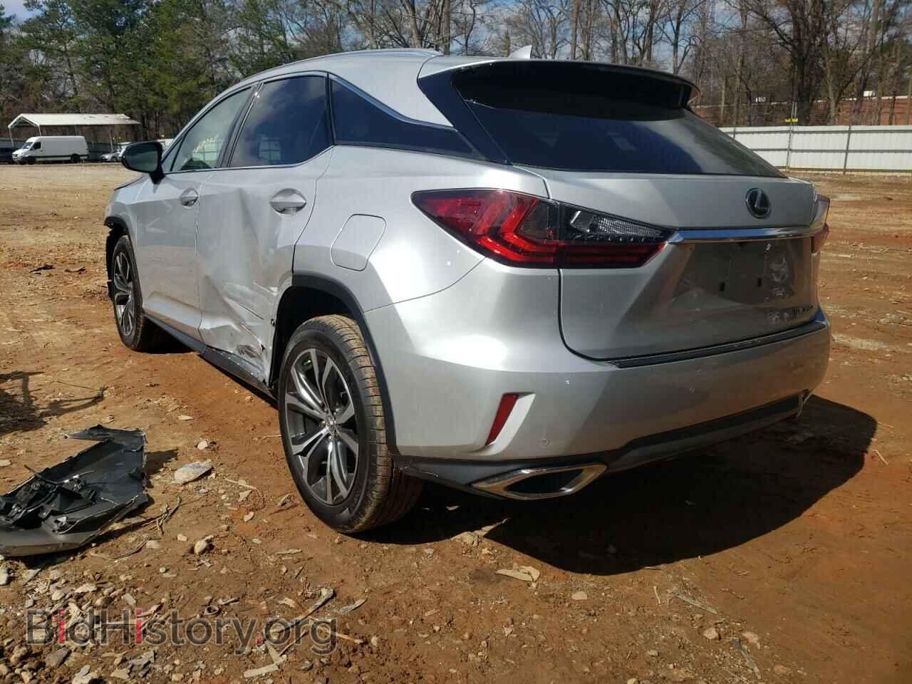2016 LEXUS RX350 - VIN: 2T2ZZMCA8GC027158 - Фото 3